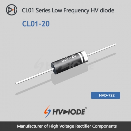 CL01-20 Niederfrequenz-Hochspannungsdiode 20KV 200mA