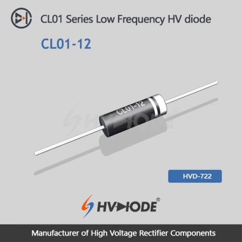 CL01-12 низкочастотный высоковольтный диод 12 кВ 350 мА