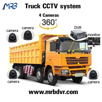 Truck CCTV camera