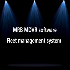 Fleet management system, MDVR software