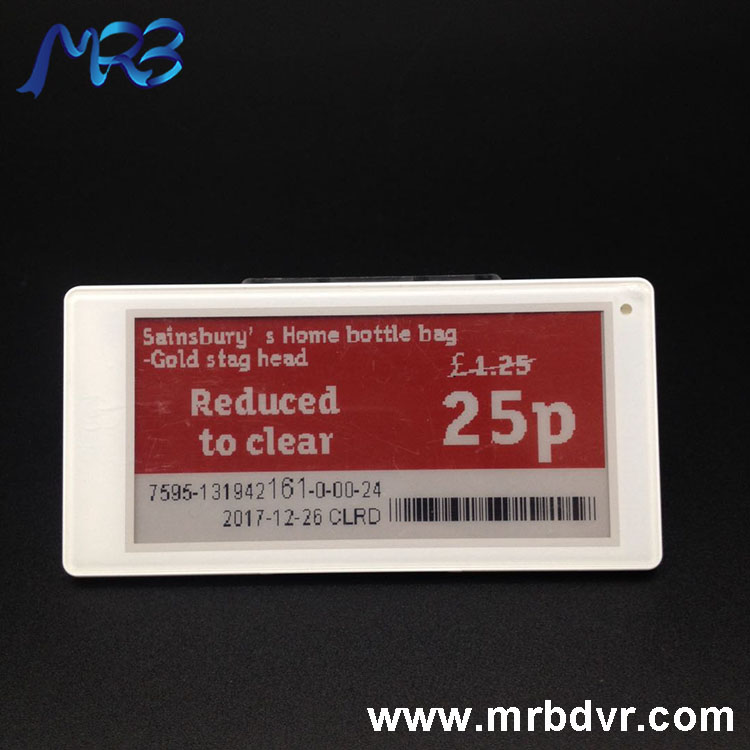 3.5 inch e ink price tag