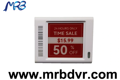 MRB 1.54 inch ESL tag for retail stores