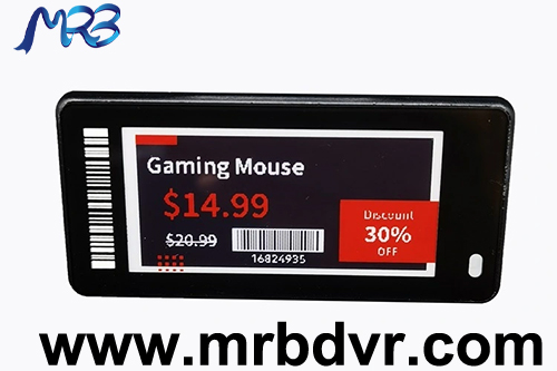 MRB 2.13 inch Electronic shelf labels for retailers