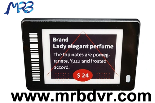 MRB 1.8 inch ESL shelf tags for retail stores
