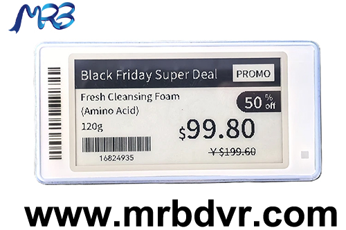 MRB 2.66 inch Electronic price display for low temperature
