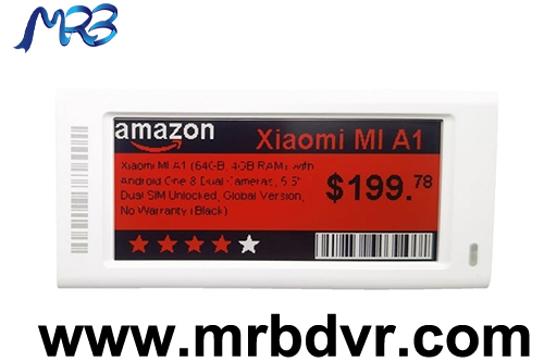 MRB 2.9 inch Digital Price Labels for retail stores