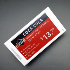 MRB 3.7 inch digital shelf edge tag for retail stores