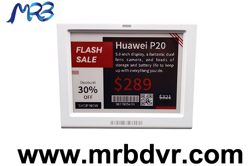 MRB 4.2 inch Electronic Price Label for retail stores