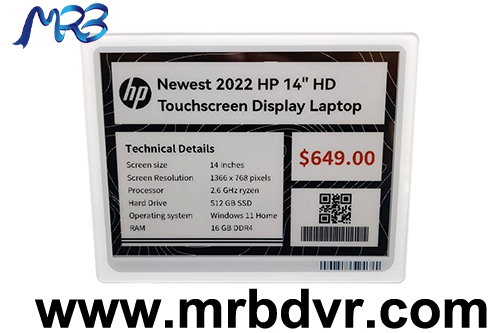 MRB 5.8 inch Electronic Label System for supermarket