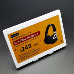 MRB 7.3 inch E Paper label for supermarket