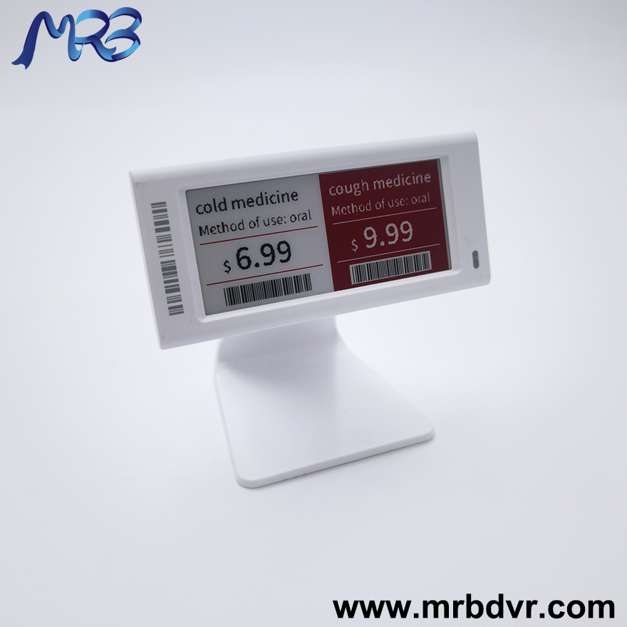 MRB HSM290 grocery shelf labels for supermarket