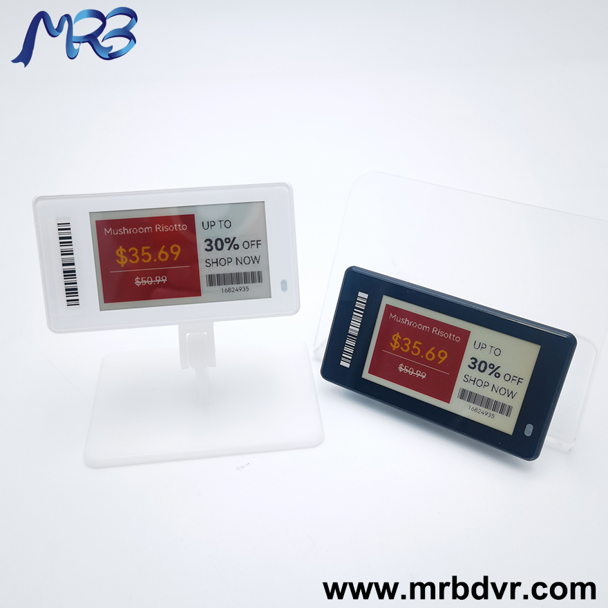 MRB 2.66 inch E paper price tag for retail stores