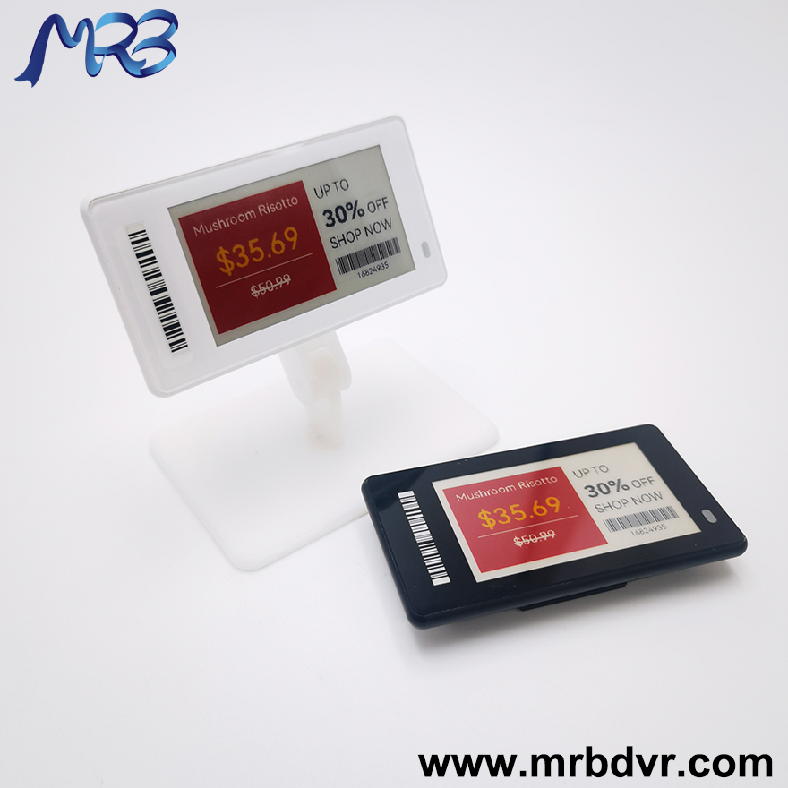 MRB 2.66 inch E paper price tag for retail stores