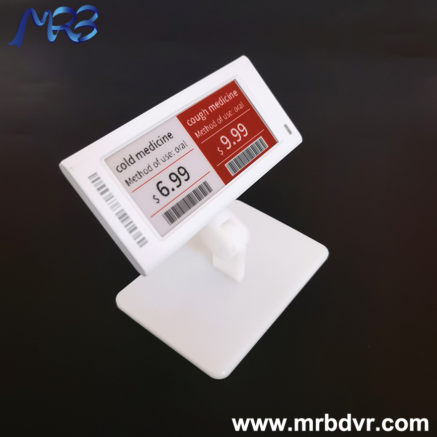 Do e-ink price tags actually save resources?