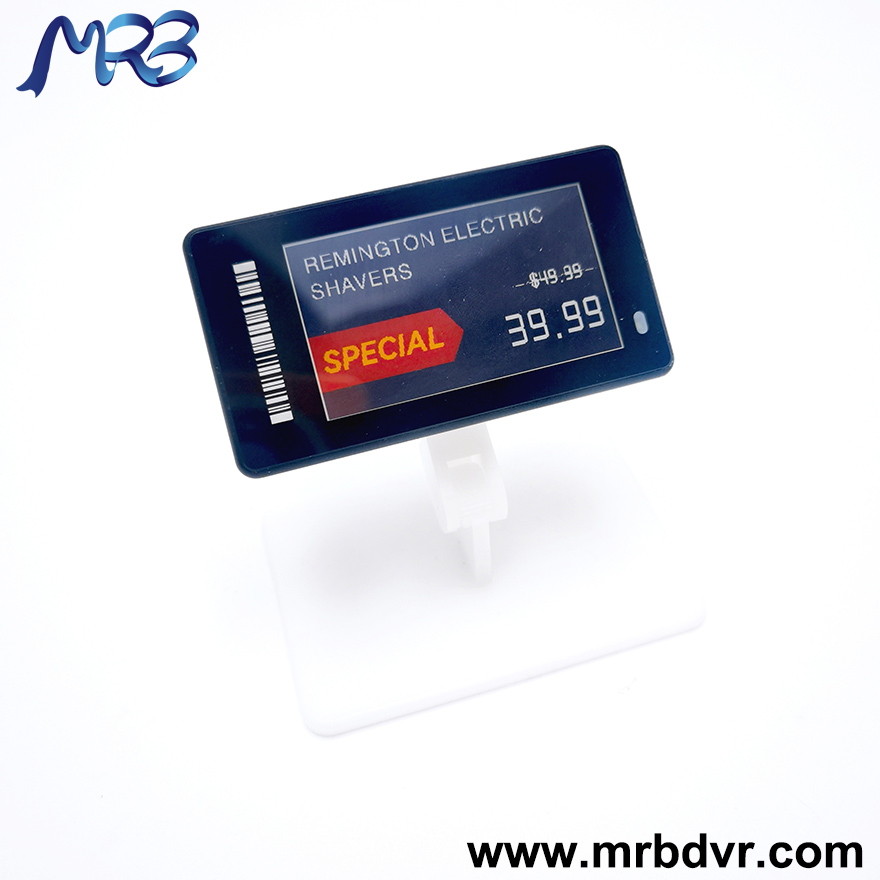 What makes electronic shelf displays change prices fast or slow?