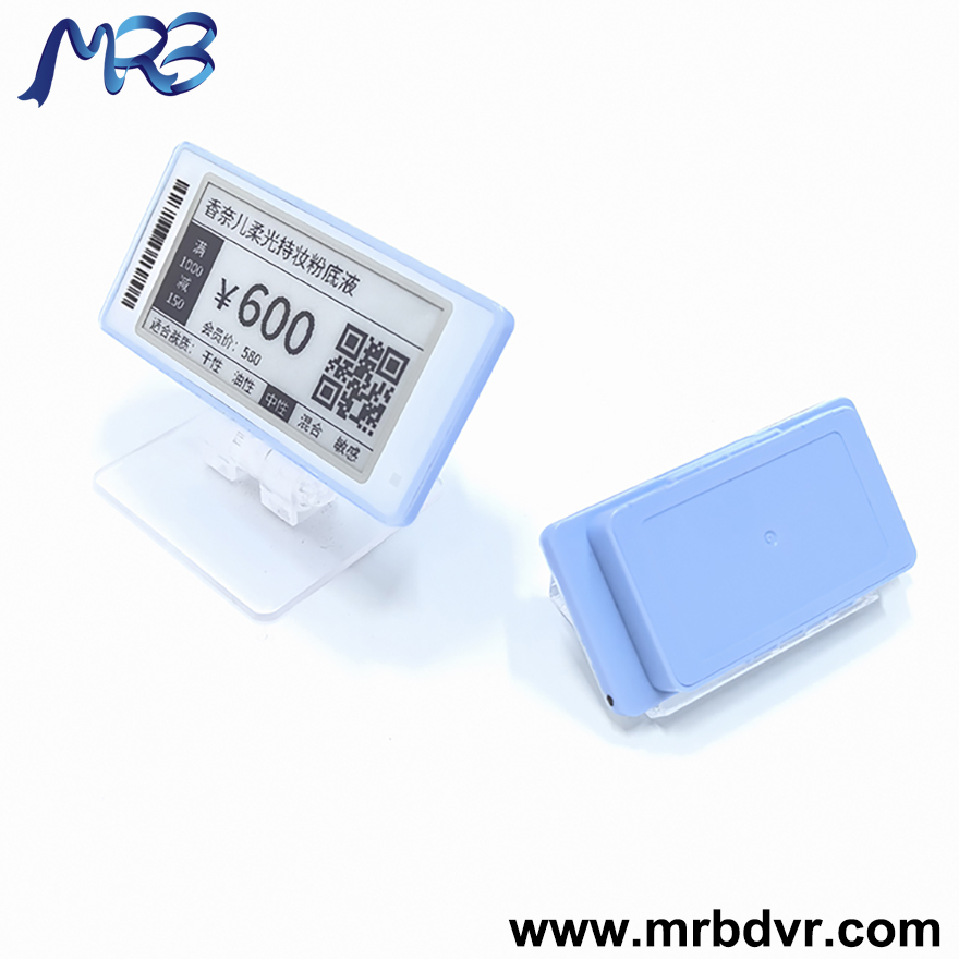 Electronic shelf labels used in refrigerated environments