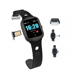 FA66 4G LET Cat-1 GPS Smart Watch