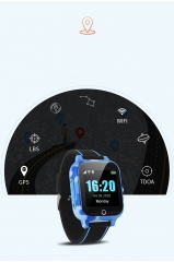 Temperature GPS Smart Watch Waterproof IP67