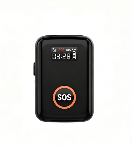 Professional S18 SOS GPS Tracker with Barometer Fall Detection