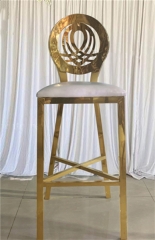 WE09913 Stainless Steel Bar Chair