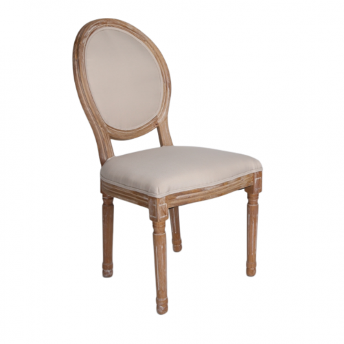 WC05 Stackable Wooden Louis Chair