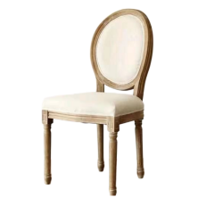 WC05 Stackable Wooden Louis Chair