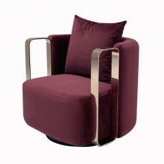 SS226 Stainless Steel Sofa Chair