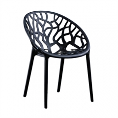 PC043 Plastic Hollow Chair