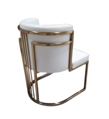 SS230 Stainless Steel Sofa Chair
