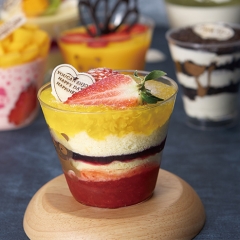 Plastic Dessert Cups