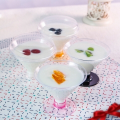 Plastic Dessert Cups