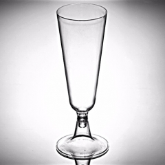 Disposable Plastic Mousse Cup Transparent Goblet Clear Decorated Cocktail Dessert cups