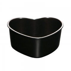 CH-55 Heart Shape Plastic Dessert Cup/130ml Capacity