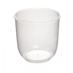 CH-58 U Shape Plastic Cup for desserts/ice cream/puddings