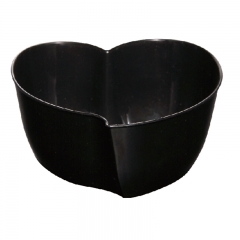 CH-74 Heart Shape Plastic Dessert Cup for romantic occasions