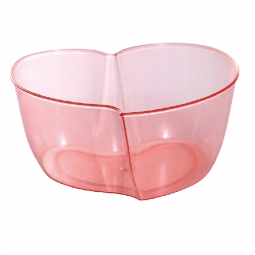 CH-74 Heart Shape Plastic Dessert Cup for romantic occasions