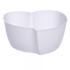 CH-74 Heart Shape Plastic Dessert Cup for romantic occasions