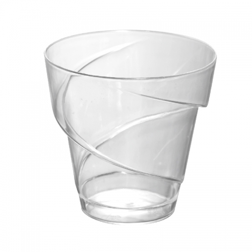 CH-60 Spiral Plastic cups for ice cream/pudding/desserts