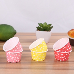 Rolled Paper Muffin Cup