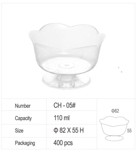 3oz clear plastic partyware,dessert cup with spoons,disposible party items