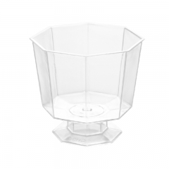 4oz clear plastic partyware,pudding cup,disposible party items