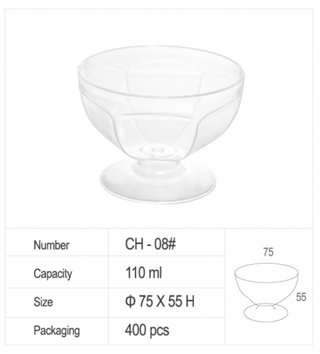 3oz clear plastic partyware,dessert cup with spoons,disposible party items