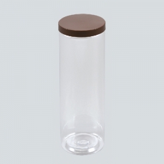 450ml plastic jar with lid,clear plastic container with full range size