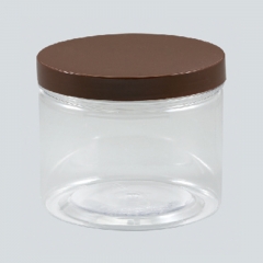 725ml plastic jar with lid,PET bottles,food grade plastic container for foods and juice take away