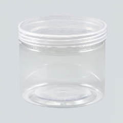 725ml plastic jar with lid,PET bottles,food grade plastic container for foods and juice take away