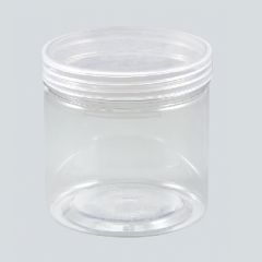 870ml plastic jar with lid,clear plastic container with full range size