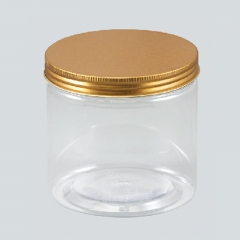 870ml plastic jar with lid,clear plastic container with full range size