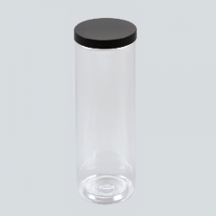 450ml plastic jar with lid,clear plastic container with full range size
