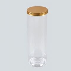 450ml plastic jar with lid,clear plastic container with full range size