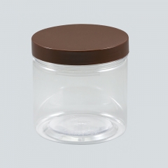 400ml plastic jar with lid,food grade PET bottles,plastic container for foods take away